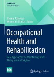 Occupational Health and Rehabilitation New Approaches for Maintaining Work Ability in the Workplace 2021 Original pdf