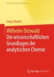 Wilhelm Ostwald Die wissenschaftlichen Grundlagen der analytischen Chemie 2021 Original pdf