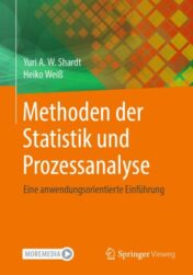 Methoden der Statistik und Prozessanalyse Eine anwendungsorientierte Einführung 2021 Original pdf+videos