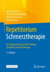 Repetitorium Schmerztherapie Zur Vorbereitung auf die Prüfung Spezielle Schmerztherapie 2020 ORIGINAL PDF
