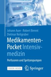Medikamenten-Pocket Intensivmedizin Perfusoren und Spritzenpumpen 2020 ORIGINAL PDF