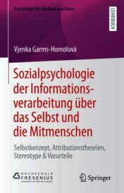 Sozialpsychologie der Informationsverarbeitung über das Selbst und die Mitmenschen(ORIGINAL PDF)
