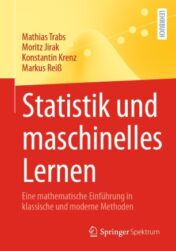 Statistik und maschinelles Lernen Eine mathematische Einführung in klassische und moderne Methoden 2021 Original pdf