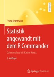 Statistik angewandt mit dem R Commander Datenanalyse ist (k)eine Kunst 2021 Original pdf