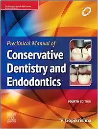Preclinical Manual of Conservative Dentistry and Endodontics, 4th edition Original PDF