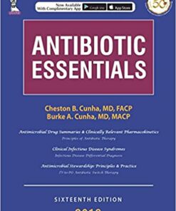 Antibiotic Essentials, 16th Edition (Original PDF from Publisher)