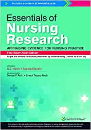 Essentials of Nursing Research Appraising Evidence for Nursing Practice, SAE (Original PDF from Publisher)