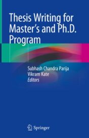 Thesis Writing for Master's and Ph.D. Program(original pdf)