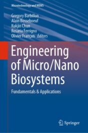 Engineering of Micro/Nano Biosystems Fundamentals & Applications 2020 Original pdf