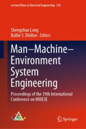 Man–Machine–Environment System Engineering Proceedings of the 19th International Conference on MMESE 2020 Original pdf