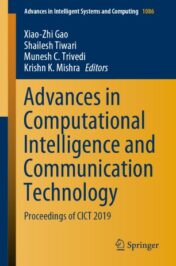 Communication Technology Proceedings of CICT 2019 2020 Original pdf