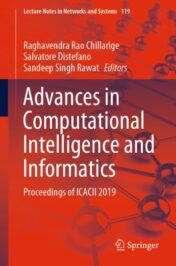 Advances in Computational Intelligence and Informatics Proceedings of ICACII 2019 2020 Original pdf