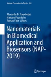 Nanomaterials in Biomedical Application and Biosensors (NAP-2019) 2020 Original pdf