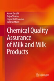 Chemical Quality Assurance of Milk and Milk Products 2020 Original pdf