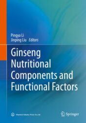 Ginseng Nutritional Components and Functional Factors 2020 Original pdf