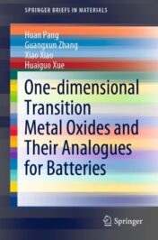 One-dimensional Transition Metal Oxides and Their Analogues for Batteries 2020  Original pdf