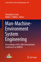 Man-Machine-Environment System Engineering Proceedings of the 20th International Conference on MMESE 2020 Original pdf