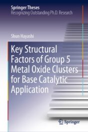 Key Structural Factors of Group 5 Metal Oxide Clusters for Base Catalytic Application 2021 Original pdf