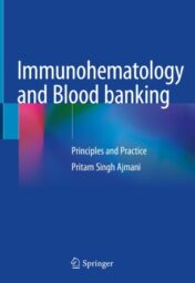 Immunohematology and Blood banking Principles and Practice 2020 Original pdf