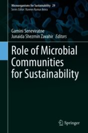 Role of Microbial Communities for Sustainability 2021 Original pdf
