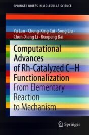Computational Advances of Rh-Catalyzed C–H Functionalization From Elementary Reaction to Mechanism 2021 Original pdf