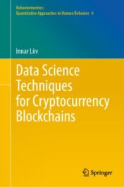 Data Science Techniques for Cryptocurrency Blockchains 2021  Original pdf