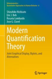 Modern Quantification Theory Joint Graphical Display, Biplots, and Alternatives 2021 Original pdf