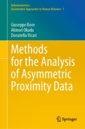 Methods for the Analysis of Asymmetric Proximity Data 2021 Original pdf