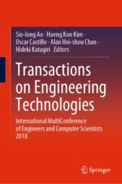 Transactions on Engineering Technologies International MultiConference of Engineers and Computer Scientists 2018 2020 Original pdf