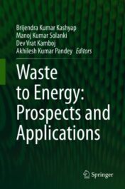 Waste to Energy: Prospects and Applications 2020 Original pdf