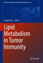 Lipid Metabolism in Tumor Immunity 2021 ORIGINAL PDF