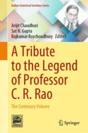 A Tribute to the Legend of Professor C. R. Rao The Centenary Volume 2021 Original pdf