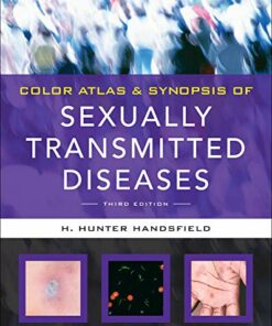 Color Atlas & Synopsis of Sexually Transmitted Diseases, Third Edition (Original PDF from Publisher)