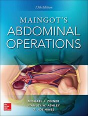 Maingot’s Abdominal Operations, 13th Edition (Original PDF)