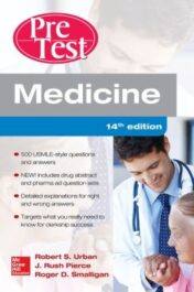 Medicine PreTest Self-Assessment and Review, Fourteenth Edition (ORIGINAL PDF)