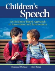 Children’s Speech: An Evidence-Based Approach to Assessment and Intervention (What’s New in Communication Sciences & Diaorders) (Original PDF)