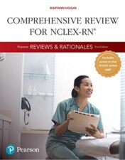 Pearson Reviews & Rationales: Comprehensive Review for NCLEX-RN, 3rd edition 2017 epub+converted pdf