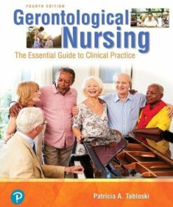 Gerontological Nursing: The Essential Guide to Clinical Practice, 4th Edition (Original PDF from Publisher)