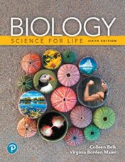 Biology: Science for Life, 6th Edition 2018 Original PDF