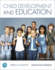 Child Development and Education, 7th Edition 2019 High Quality Image PDF