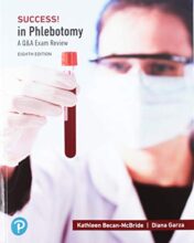 SUCCESS! in Phlebotomy: A Q&A Review (8th Edition) (Original PDF)