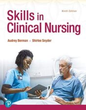 Skills in Clinical Nursing, 9th Edition 2020 Original PDF