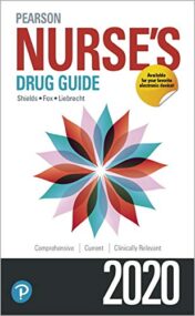  Pearson Nurse’s Drug Guide 2020