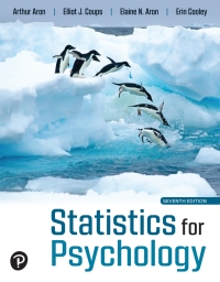 Statistics for Psychology, 7th Edition (Original PDF from Publisher)
