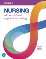 Nursing: A Concept-Based Approach to Learning, Volume 2, 4th Edition 2022 Original PDF
