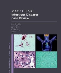 Mayo Clinic Infectious Disease Case Review: With Board-Style Questions and Answers (Original PDF from Publisher)