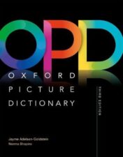 Oxford Picture Dictionary, Third Edition: Monolingual Dictionary 2016 High Quality Image PDF