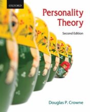 Personality Theory, 2nd Edition 2009 Original PDF
