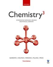 Chemistry3: Introducing inorganic, organic and physical chemistry, 3rd Ed Original PDF  