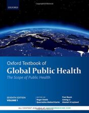 Oxford Textbook of Global Public Health, 7th Edition, 3-Volume Set 2022 Original PDF